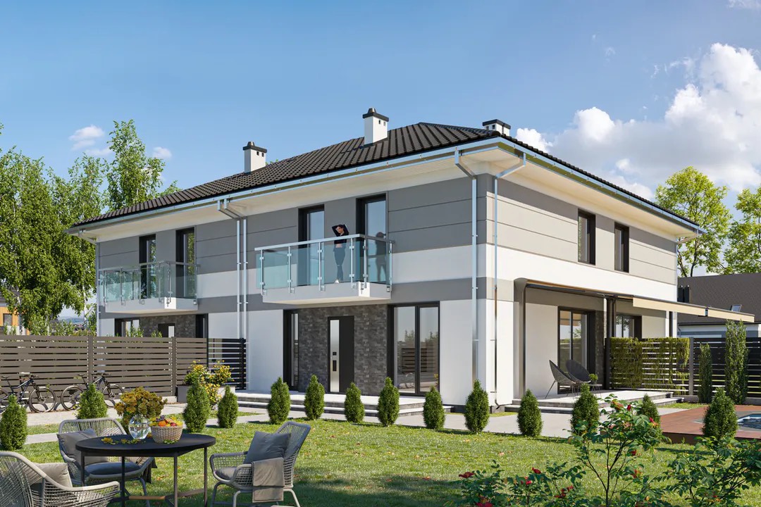 Zielony Halinów — wizualizacja